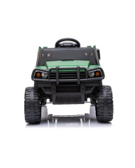 Auto na akumulator BDM0926 Dla Dzieci Światła LED MP3 Pilot Zielone