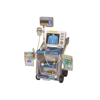 Zestaw Małego Doktora Stetoskop Światła Niebieski