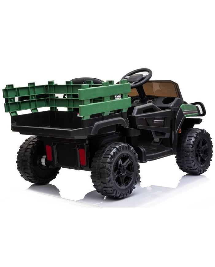 Auto na akumulator BDM0926 Dla Dzieci Światła LED MP3 Pilot Zielone
