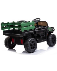 Auto na akumulator BDM0926 Dla Dzieci Światła LED MP3 Pilot Zielone