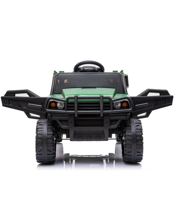 Auto na akumulator BDM0926 Dla Dzieci Światła LED MP3 Pilot Zielone