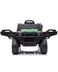 Auto na akumulator BDM0926 Dla Dzieci Światła LED MP3 Pilot Zielone