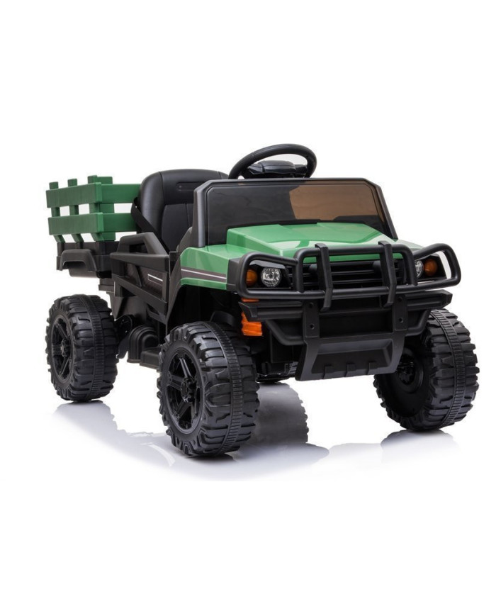 Auto na akumulator BDM0926 Dla Dzieci Światła LED MP3 Pilot Zielone