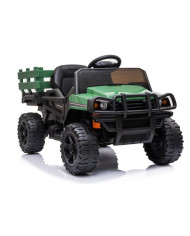 Auto na akumulator BDM0926 Dla Dzieci Światła LED MP3 Pilot Zielone