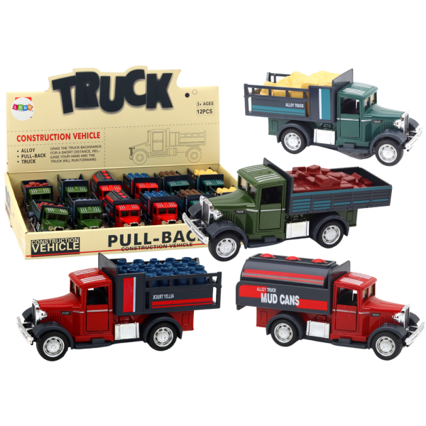 Autko Dostawcze Aluminiowe Otwierane Drzwi Światła Dźwięki