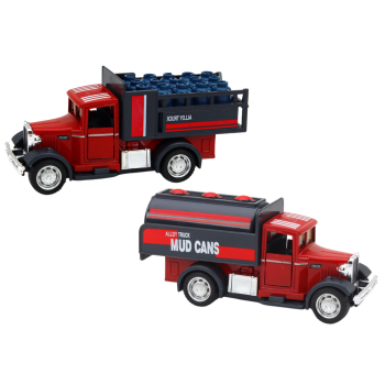 Autko Dostawcze Aluminiowe Otwierane Drzwi Światła Dźwięki