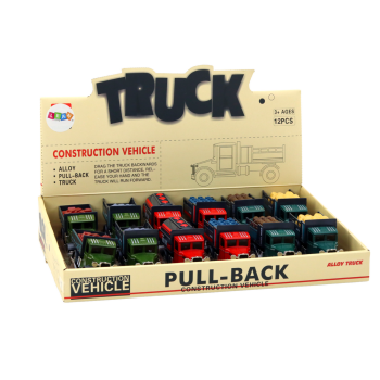 Autko Dostawcze Aluminiowe Otwierane Drzwi Światła Dźwięki