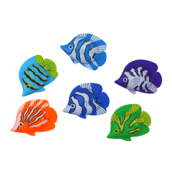 Koszyczek Do Łowienia Rybek Rekin Uchwyt Rybki Niebieski