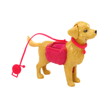 Zestaw Lalka Z Psami Kot Karma Weterynarz Akcesoria