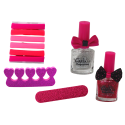 Zestaw Do Farbowania Włosów Malowania Paznokci Balsam Do Ust