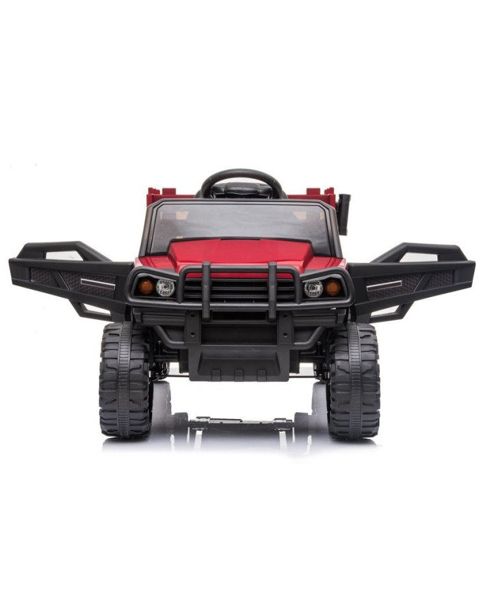 Auto na akumulator BDM0926 Dla Dzieci Światła LED MP3 Pilot Czerwony