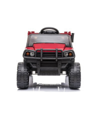 Auto na akumulator BDM0926 Dla Dzieci Światła LED MP3 Pilot Czerwony
