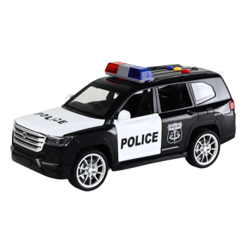 Radiowóz Policyjny Auto Policja Dźwięk Światła Otwierane Drzwi 1:14