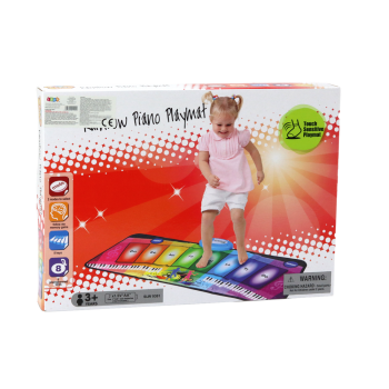 Mata Muzyczna Taneczna Edukacyjna Pianinko Tęczowe