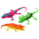 Zestaw Figurek Jaszczurki Gady Kolorowe 8 Sztuk