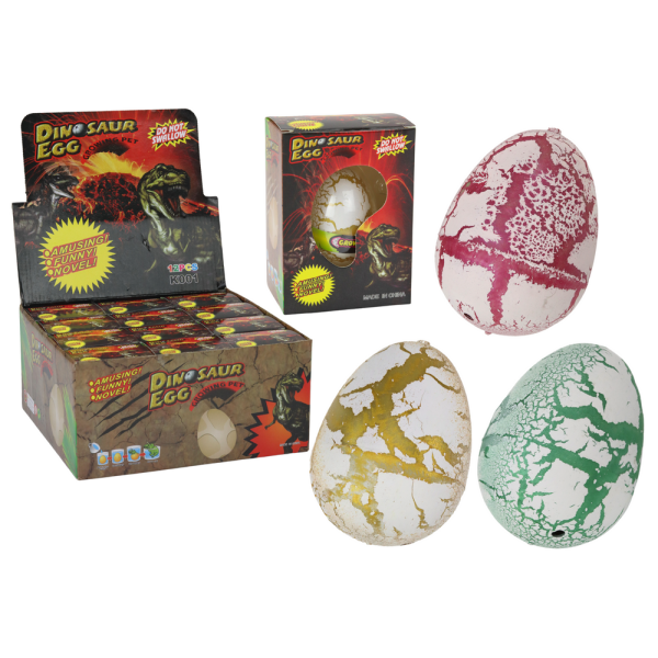 Jajo Dinozaura Wykluwający Się Rosnący Do Wody 6cm
