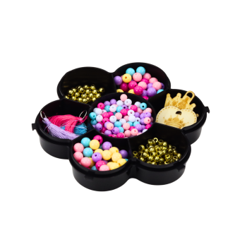 Zestaw Do Tworzenia Bransoletek Pojemnik Koraliki Zawieszki