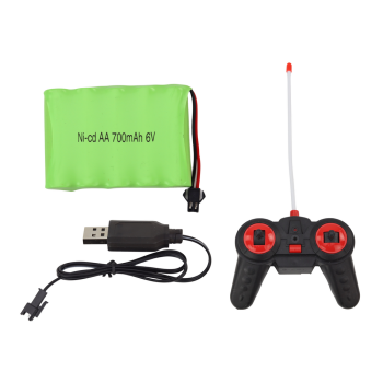 Auto Zdalnie Sterowane RC Policyjne w Skali 1:12 Niebieski