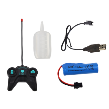 Autko Zdanie Sterowane RC 1:20 Efekt Dymny Światła Niebieski