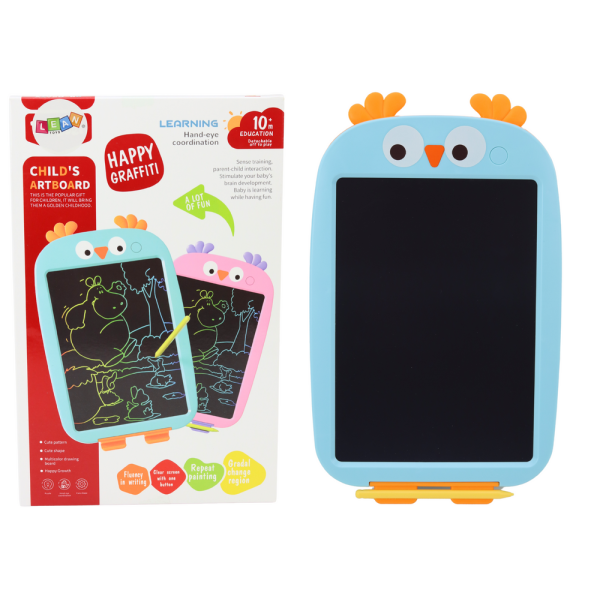 Tablica Do Rysowania Tablet Graficzny Ptak Rysik Niebieski