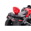 Quad Na Akumulator S615 Czerwony 24V