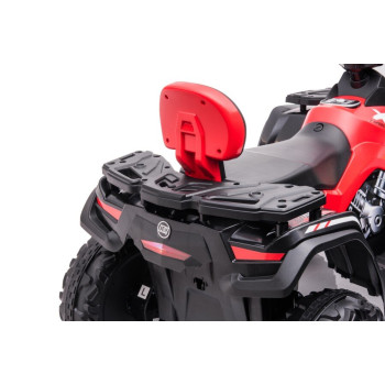 Quad Na Akumulator S615 Czerwony 24V