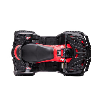 Quad Na Akumulator S615 Czerwony 24V