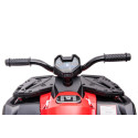 Quad Na Akumulator S615 Czerwony 24V
