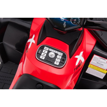 Quad Na Akumulator S615 Czerwony 24V