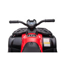 Quad Na Akumulator S615 Czerwony 24V