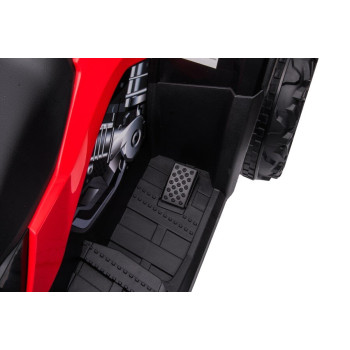 Quad Na Akumulator S615 Czerwony 24V