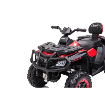 Quad Na Akumulator S615 Czerwony 24V