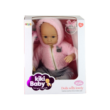 Lalka Bobas Niemowlak Akcesoria Dla Dzieci Smoczek