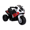 Motor na akumulator BMW S1000RR Trójkołowy Czerwony