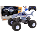 Duże Auto Terenowe Zdalnie Sterowane 2.4G RC 1:6 Rekin