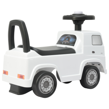 Jeździk Mercedes Actros 3316TA Biały