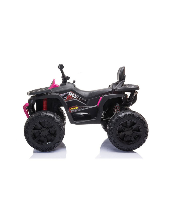 Quad Pojazd Na Akumulator JC333 Światła LED MP3 Różowy