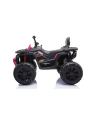 Quad Pojazd Na Akumulator JC333 Światła LED MP3 Różowy