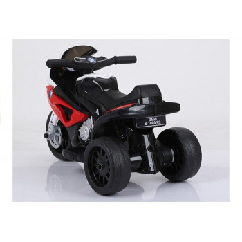 Motor na akumulator BMW S1000RR Trójkołowy Czerwony