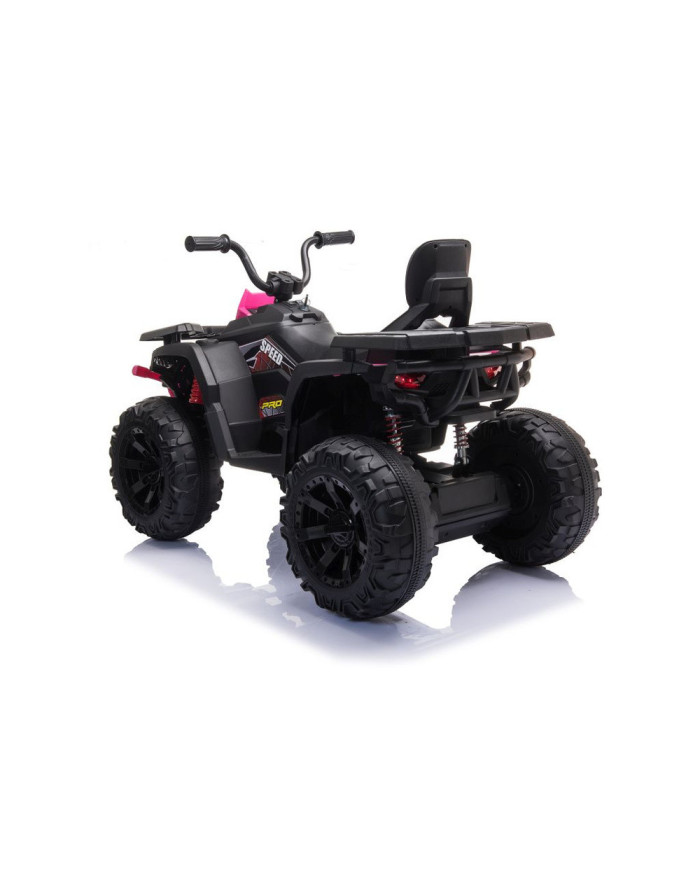 Quad Pojazd Na Akumulator JC333 Światła LED MP3 Różowy