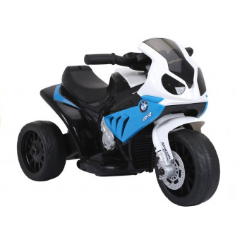 Motor na akumulator BMW S1000RR Trójkołowy Niebieski