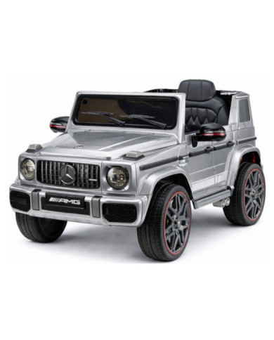 Auto Na Akumulator Mercedes AMG G 63 Srebrny Lakierowany