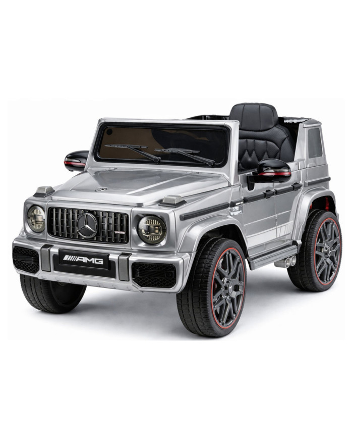Auto Na Akumulator Mercedes AMG G 63 Srebrny Lakierowany