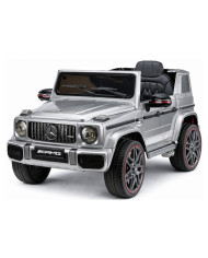 Auto Na Akumulator Mercedes AMG G 63 Srebrny Lakierowany