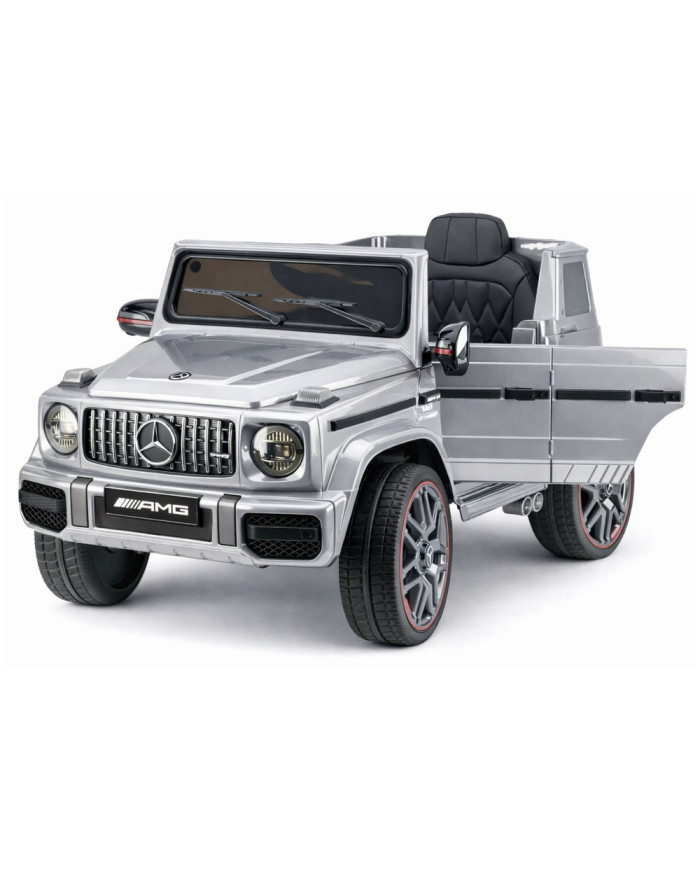 Auto Na Akumulator Mercedes AMG G 63 Srebrny Lakierowany