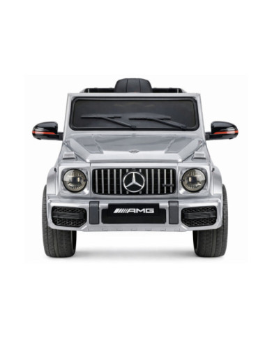 Auto Na Akumulator Mercedes AMG G 63 Srebrny Lakierowany