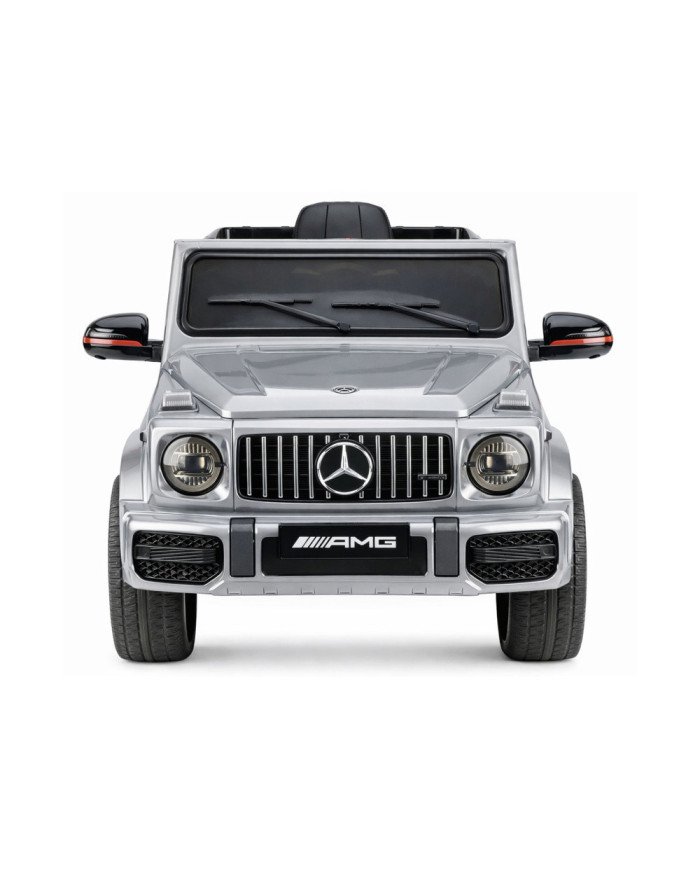 Auto Na Akumulator Mercedes AMG G 63 Srebrny Lakierowany