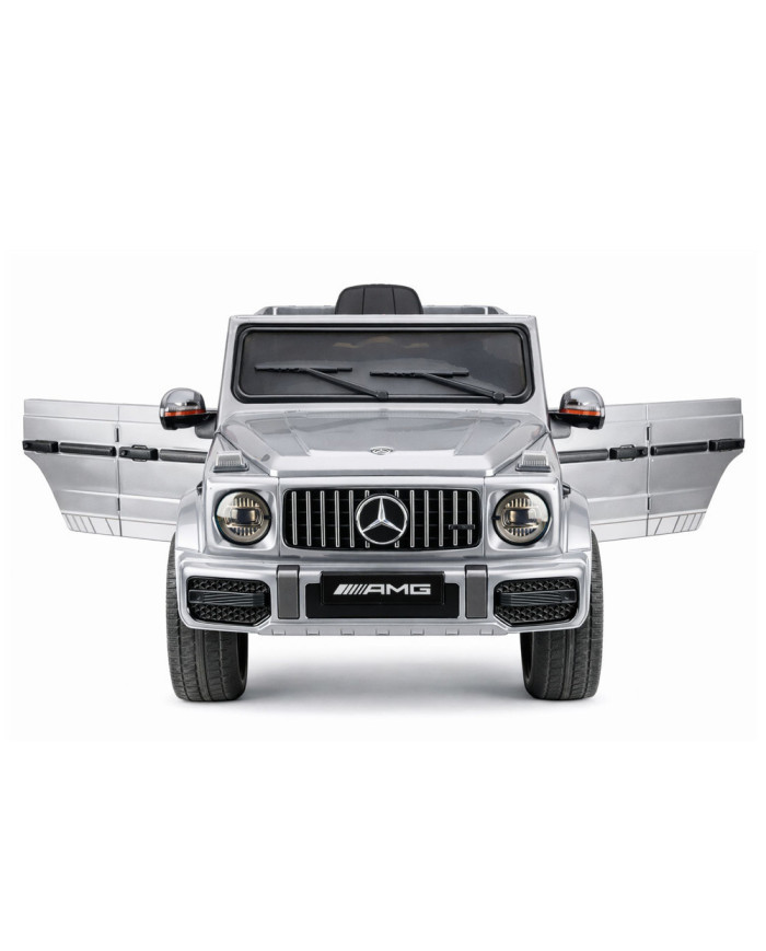 Auto Na Akumulator Mercedes AMG G 63 Srebrny Lakierowany