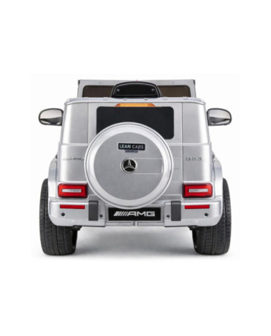 Auto Na Akumulator Mercedes AMG G 63 Srebrny Lakierowany