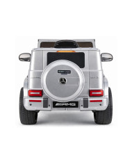Auto Na Akumulator Mercedes AMG G 63 Srebrny Lakierowany